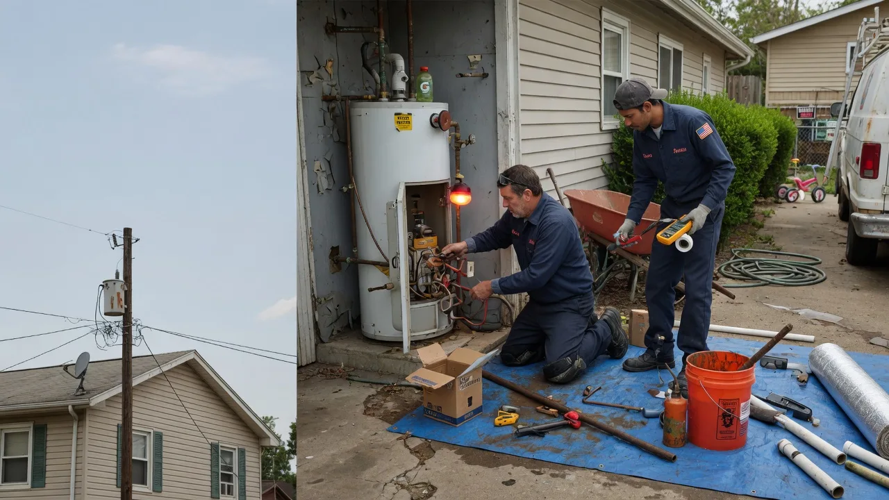 Leak Detection in Galt, IL near me